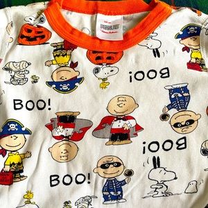 Hannah Andersson Pajamas Sz 12 Peanuts